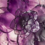 DAUM | Camelia Violet Small Coupe 13.5cm