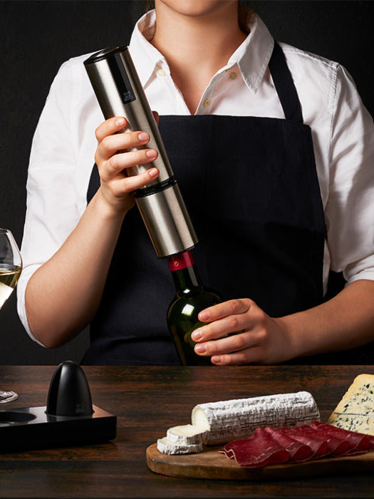 PEUGEOT | Elis Touch Rechargeable Electric Corkscrew with Foil-Cutter