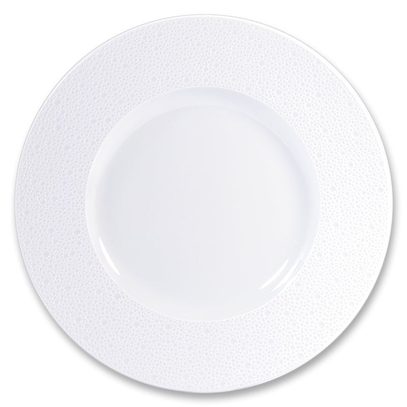 BERNARDAUD | Ecume White Service Plate 31.5cm