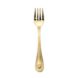 VERSACE | Medusa 24K Gold Plated Fish Fork