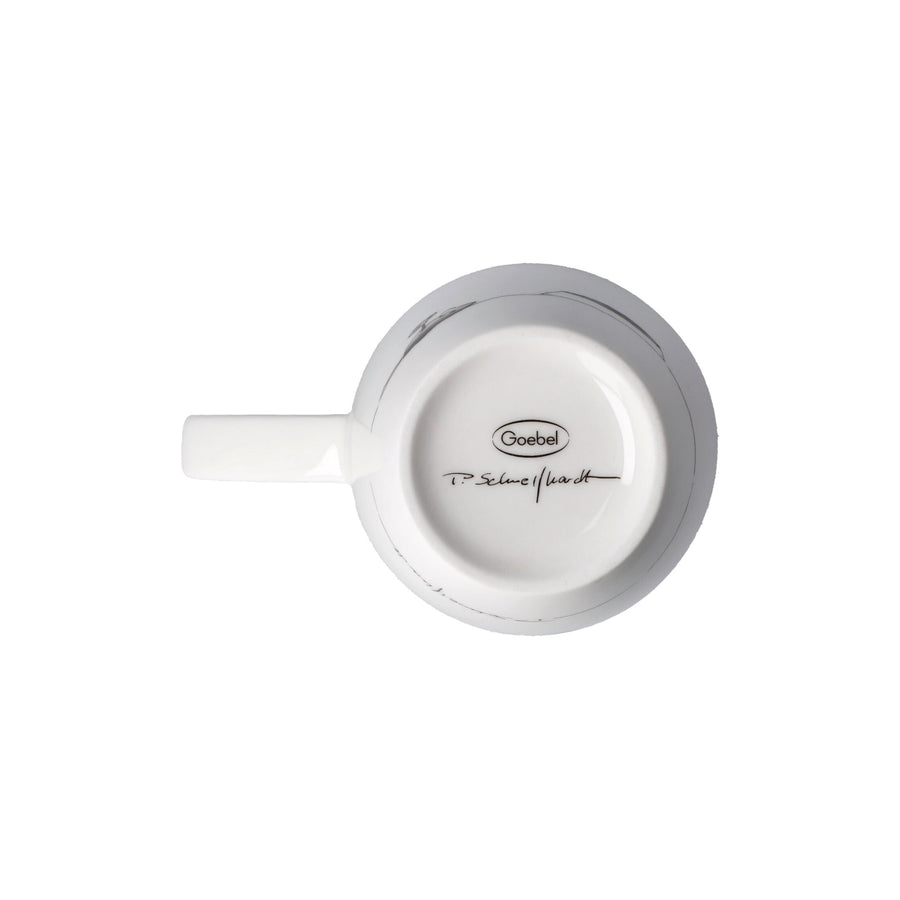 GOEBEL | Just Relax - Teacup with Lid and Strainer 14cm Peter Schnellhardt