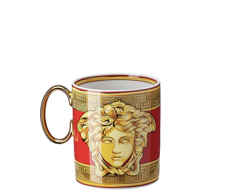 VERSACE | Medusa Amplified Golden Coin Mug - Limited Edition