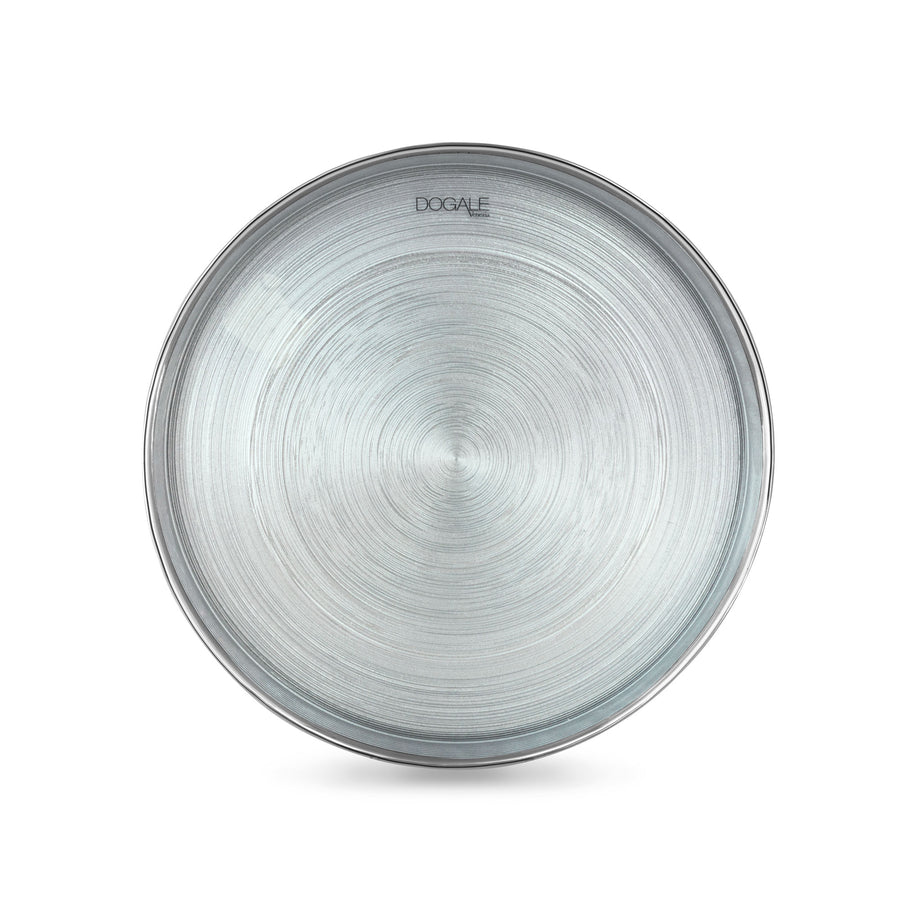 GREGGIO | Bagliori Silver Tray D 32cm