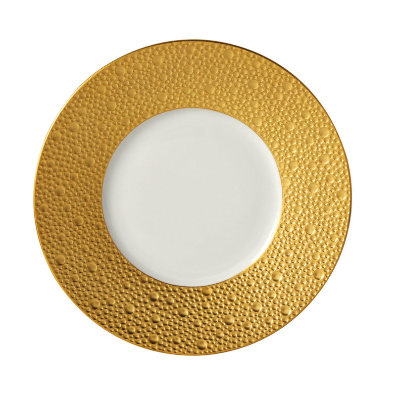 BERNARDAUD | Ecume Gold Plate 16cm
