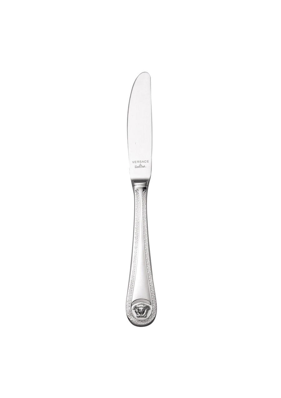 VERSACE | Medusa Silver Plated Dessert Knife