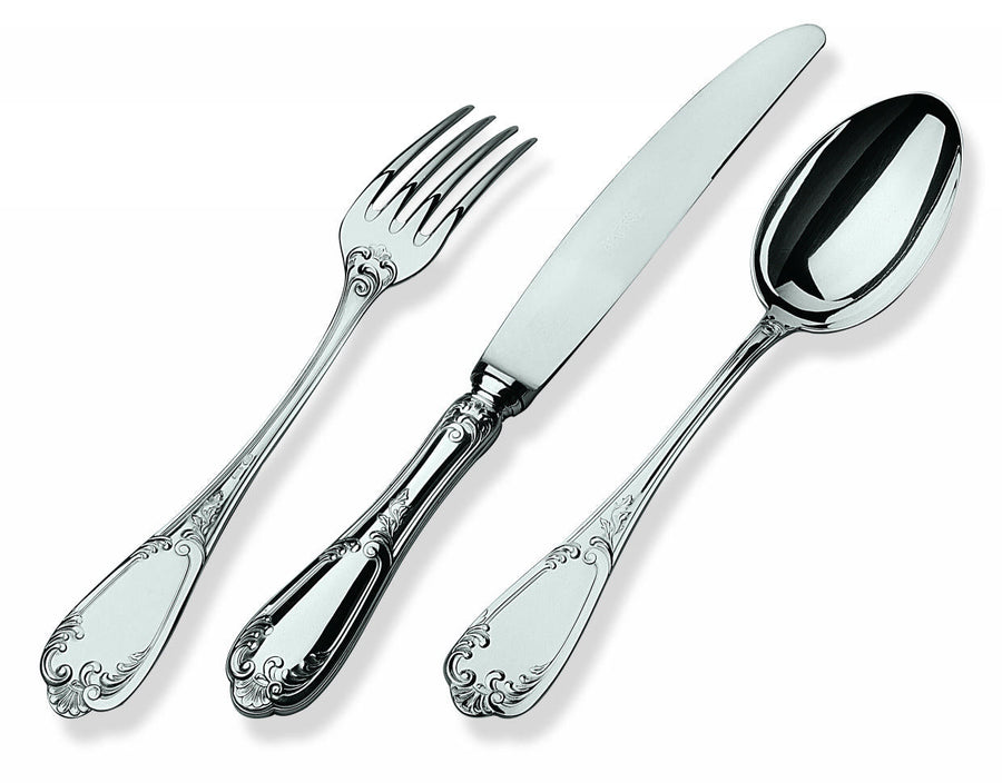 GREGGIO | Luigi XV Silver-Plated Coffee or Tea Spoon