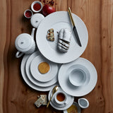 BERNARDAUD | Twist 白色茶壺（二人用）