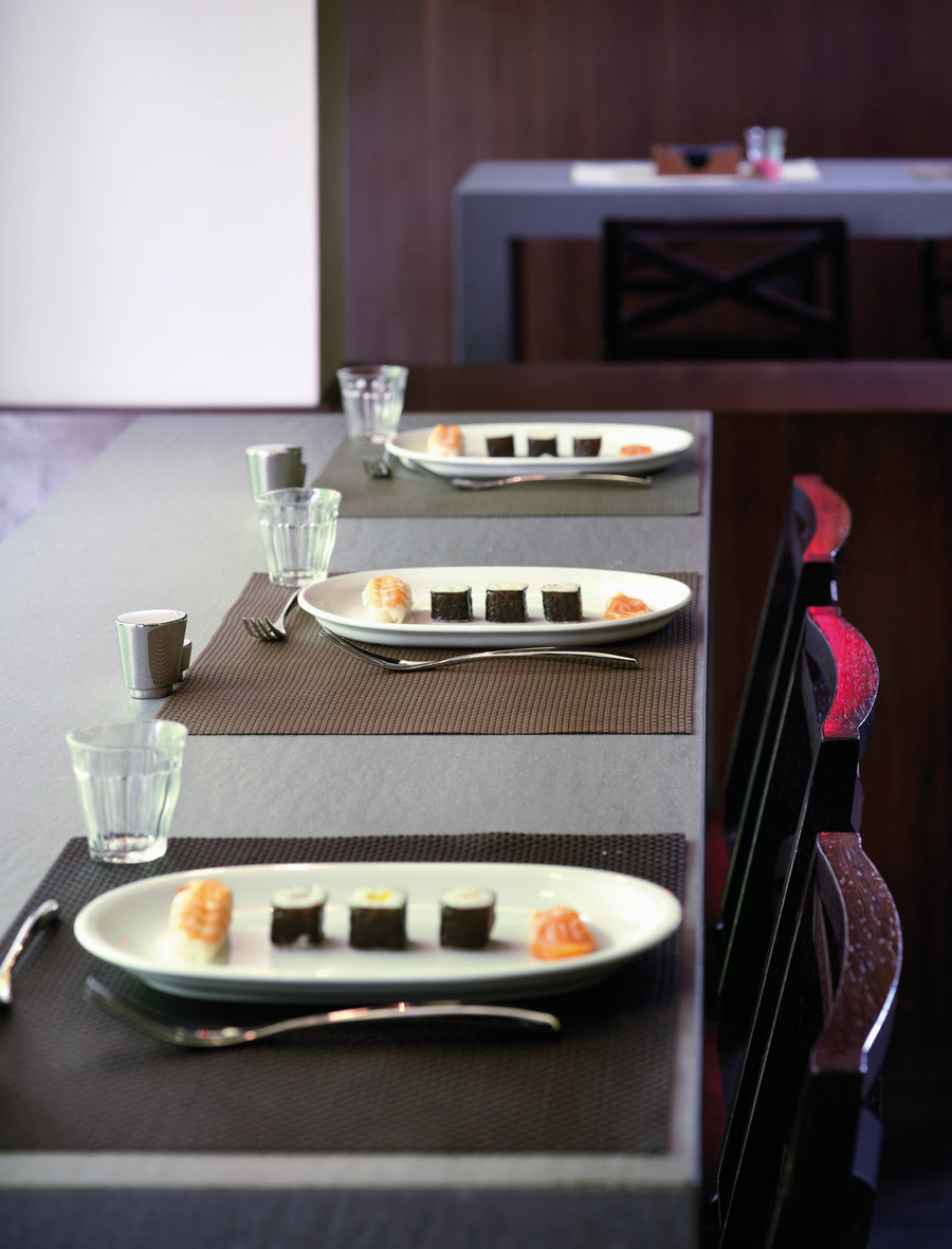 SAMBONET | Linea Q Placemat - Silver