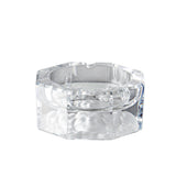 VERSACE | Medusa Lumiere Crystal Ashtray 13cm