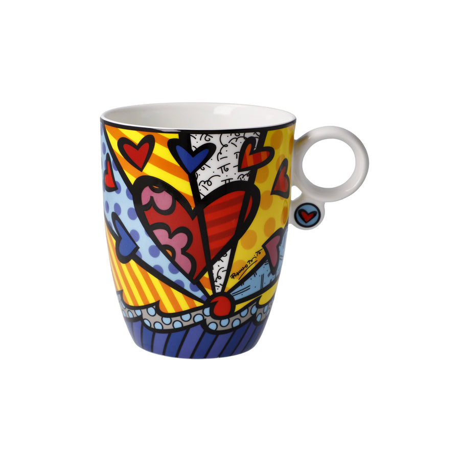 GOEBEL | A New Day - Artist Mug 11cm Pop Art Romero Britto