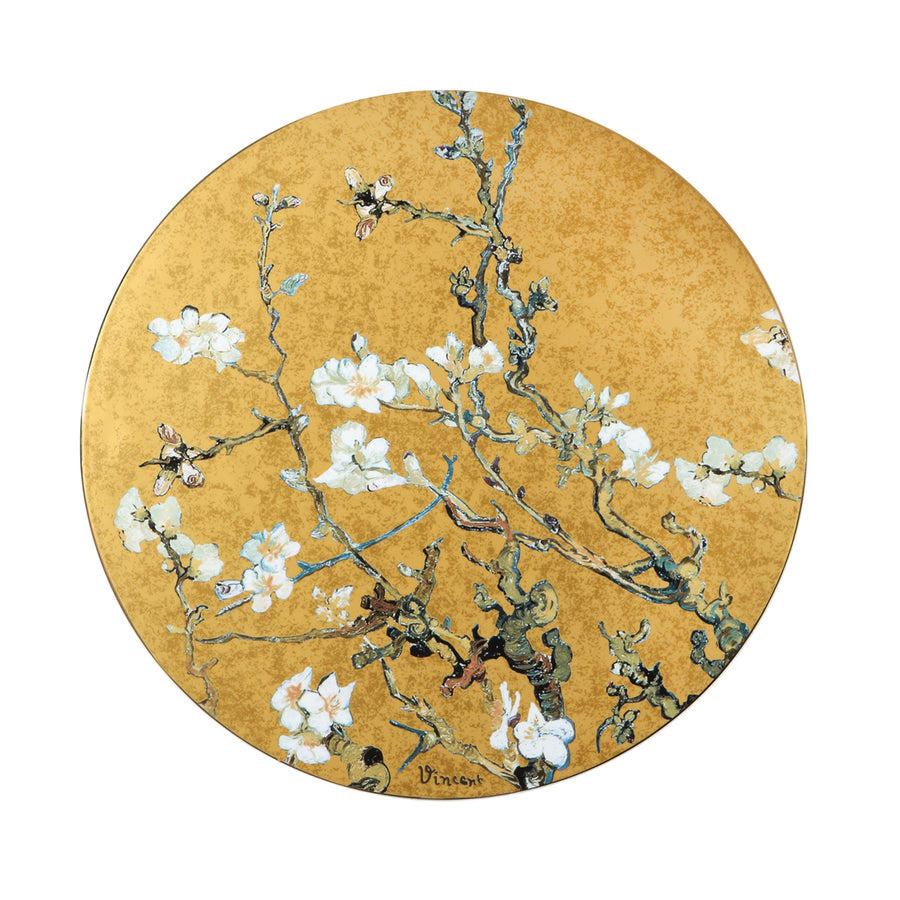 GOEBEL | Almond Tree Golden - Picture D 41cm Artis Orbis Vincent Van Gogh