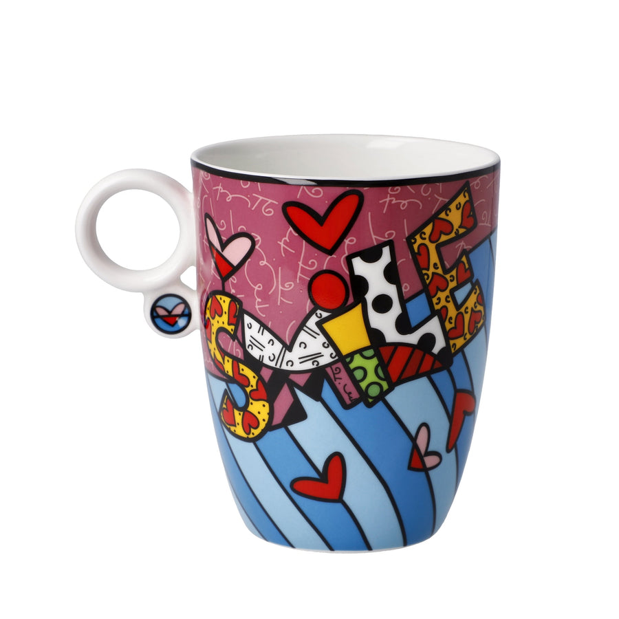 GOEBEL | Smile - Artist Mug 11cm Pop Art Romero Britto