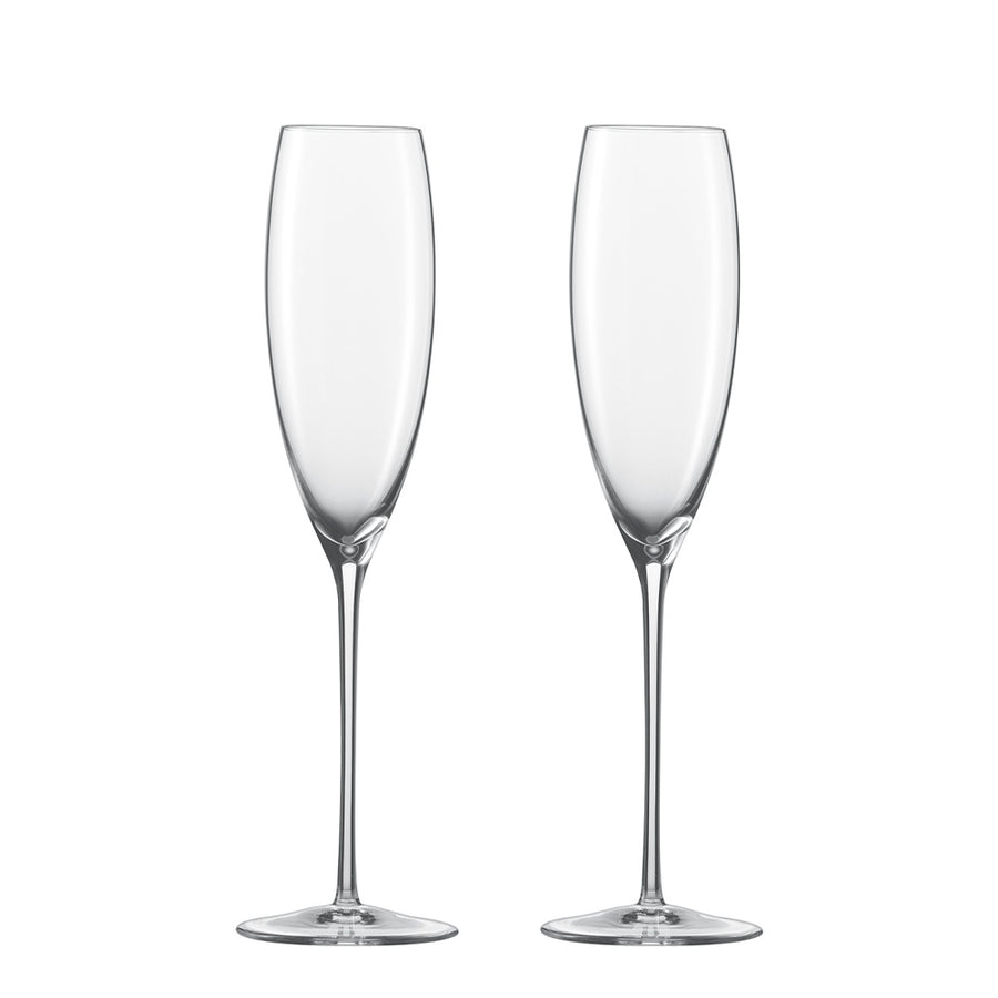 ZWIESEL GLAS | Enoteca Champagne / Sparkling Wine Set of 2 Handmade