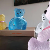 DAUM | Doudours Blue by Serge Mansau Limited Edition