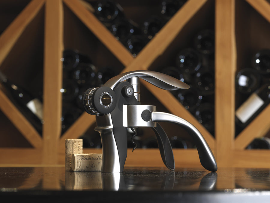 PEUGEOT | Baltaz Lever-style Corkscrew with Foil-Cutter Black
