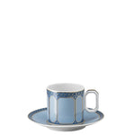 Swarovski | Signum Blue Espresso Cup & Saucer