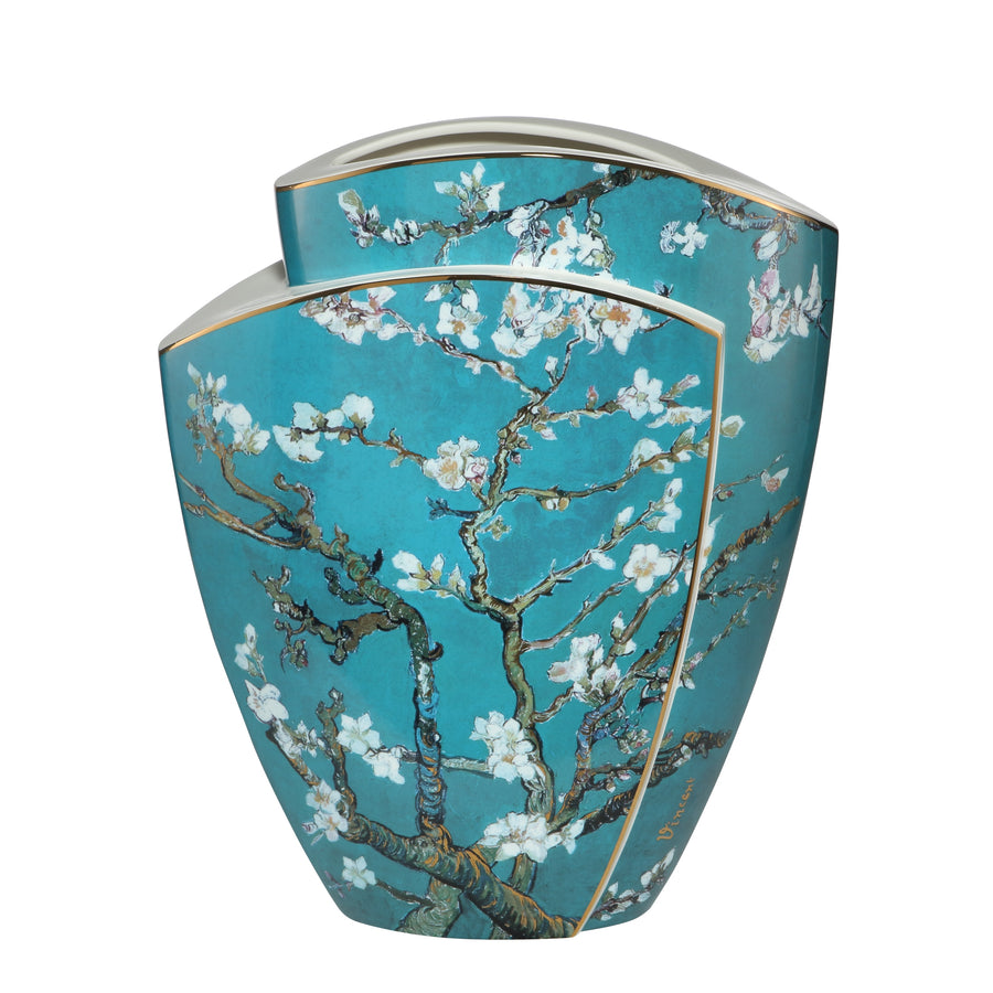 GOEBEL | Almond Tree Blue - Vase 43cm Artis Orbis Vincent Van Gogh