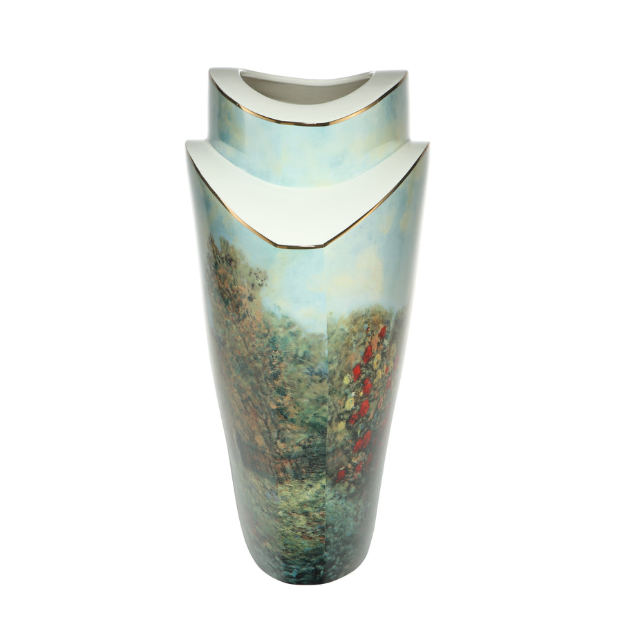 GOEBEL | The Artist's House - Vase 43cm Artis Orbis Claude Monet