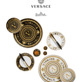 VERSACE | Virtus Gala Black Deep Plate 22cm