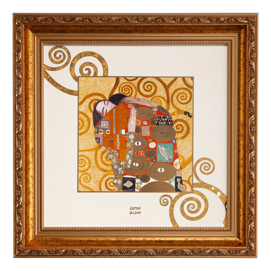 GOEBEL | Fulfilment - Picture 31.5x31.5cm Artis Orbis Gustav Klimt