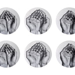 BERNARDAUD | Je Te Mangerais Dans La Main Set of 6 Dinner Plate 27cm