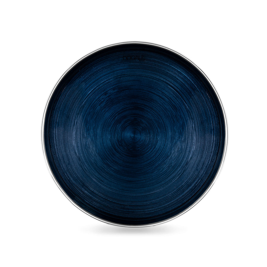 GREGGIO | Bagliori 藍色托盤 D 32cm