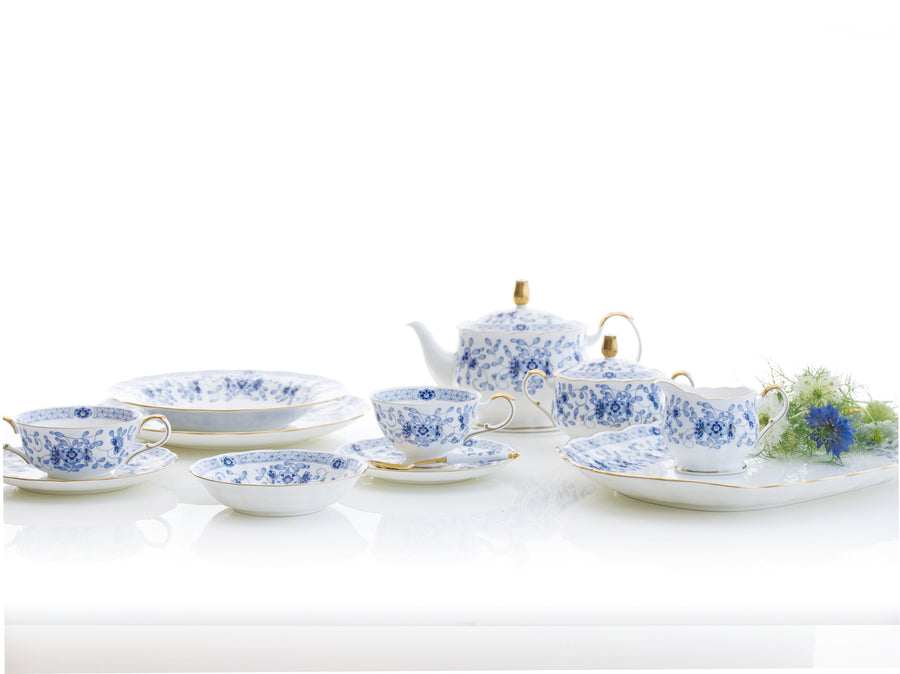 NARUMI | Milano Oblong Plate 23cm