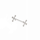GREGGIO | Silver-Plated Flatware Rest
