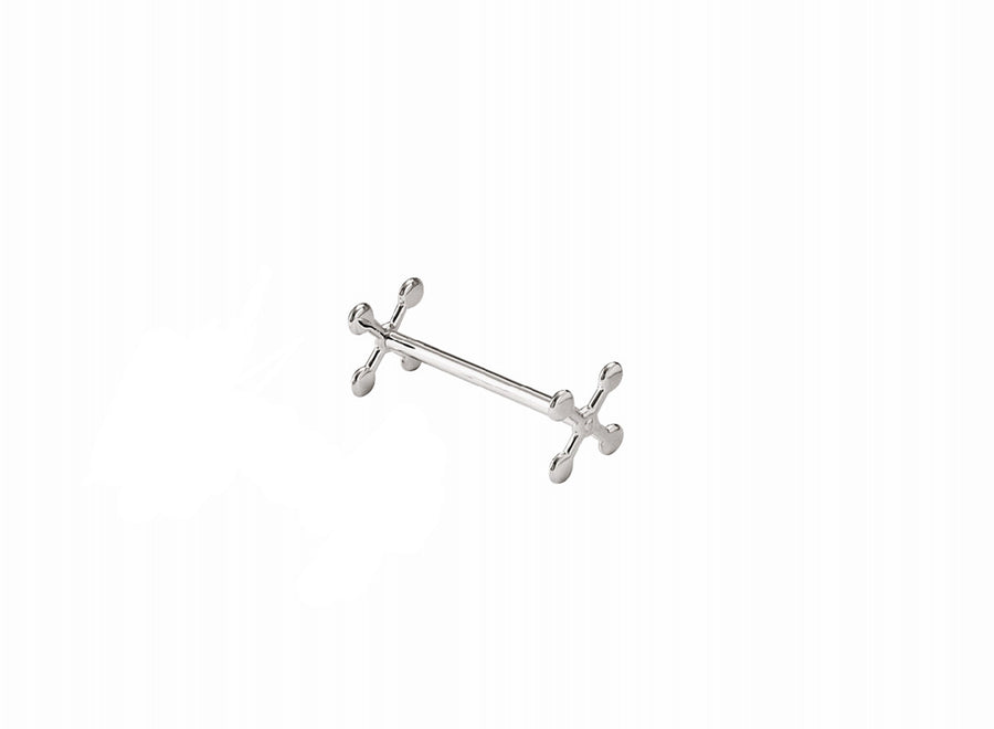 GREGGIO | Silver-Plated Flatware Rest