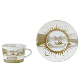 BERNARDAUD | Versailles Enchante Tea Cup and Saucer