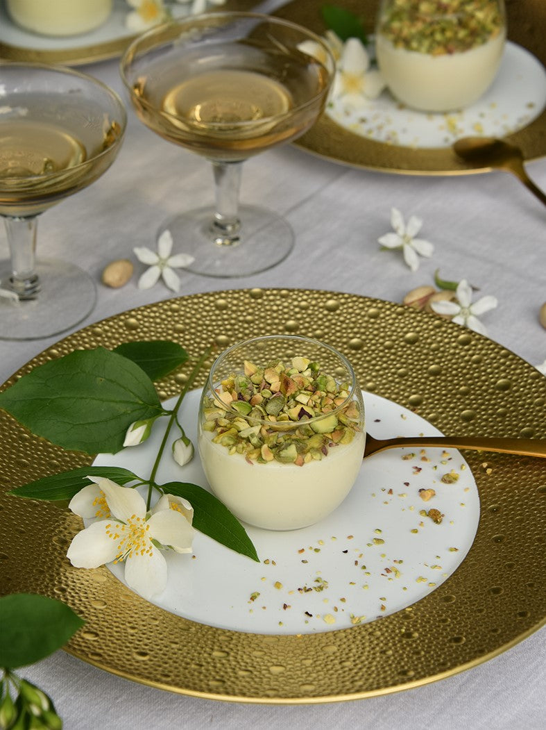 BERNARDAUD | Ecume Gold Tea Cup and Saucer