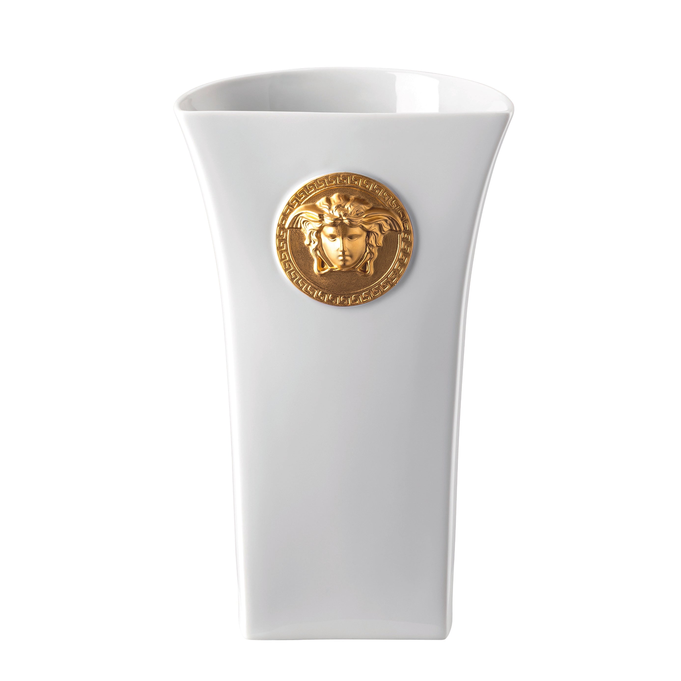VERSACE | Medusa Madness White Vase 26cm