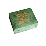 ERCOLANO | Edelweiss - Inlaid Music and Jewellery Box 10x8x4.5cm