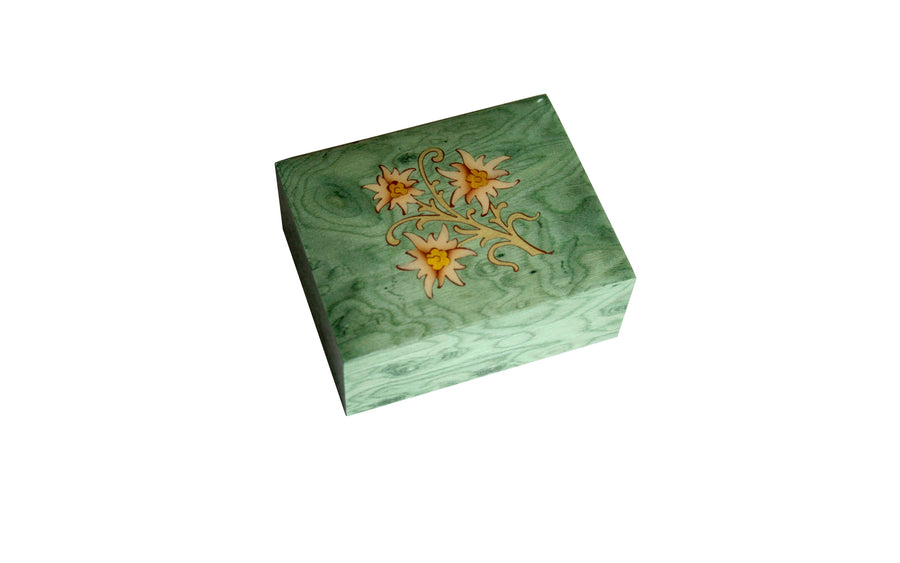 ERCOLANO | Edelweiss - 鑲飾音樂及首飾盒 10x8x4.5cm