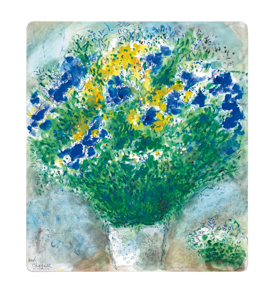 BERNARDAUD | Les Bouquets de Marc Chagall 長方碟  