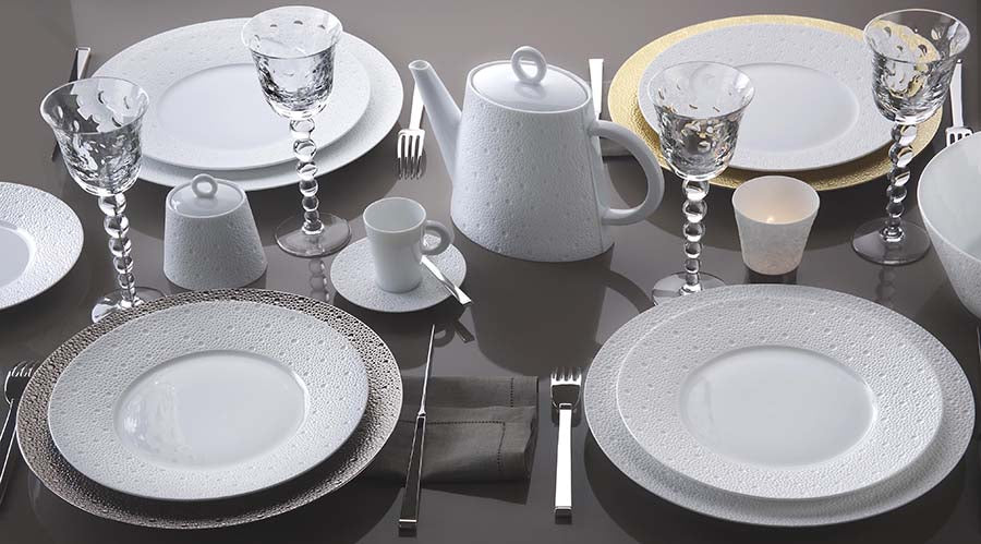 BERNARDAUD | Ecume White 奶勺