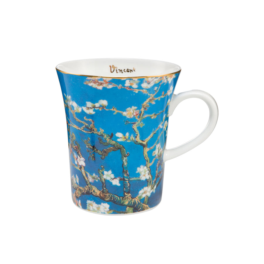 GOEBEL | Almond Tree Blue - Artist Mug 11cm Artis Orbis Vincent Van Gogh