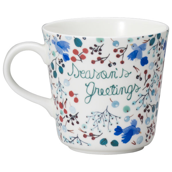 NARUMI | Anna Emilia "Seasons Greetings" Mug