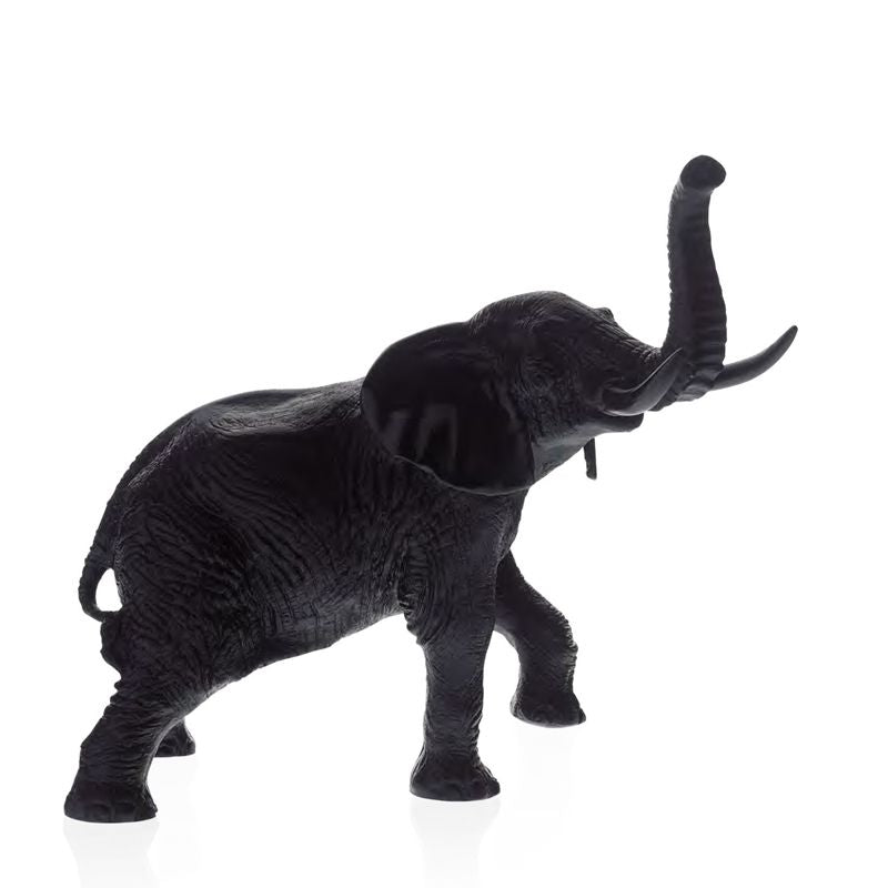 DAUM | 黑色象擺設 33cm J.F Leroy - 限量版