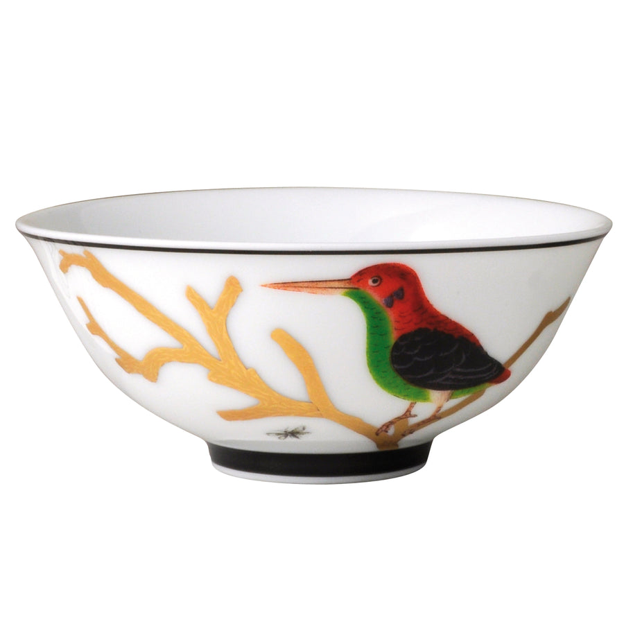 BERNARDAUD | Aux Oiseaux Rice Bowl 12cm
