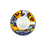 GOEBEL | A New Day - 咖啡杯連底碟 Pop Art Romero Britto