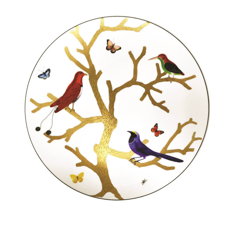 BERNARDAUD | Aux Oiseaux Ultra Flat Plate