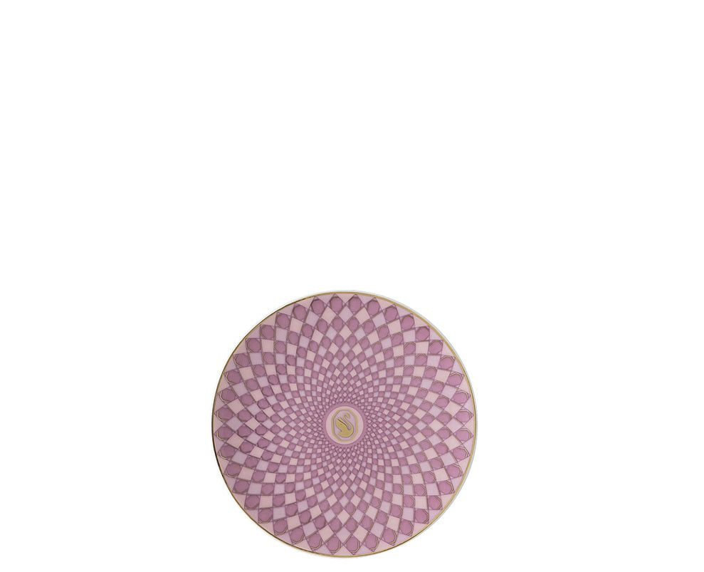 Swarovski | Signum Rose Plate 10 cm
