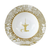 BERNARDAUD | Versailles Enchante Rim Soup Plate 22.5cm