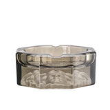 VERSACE | Medusa Lumiere Crystal Haze Ashtray 16cm