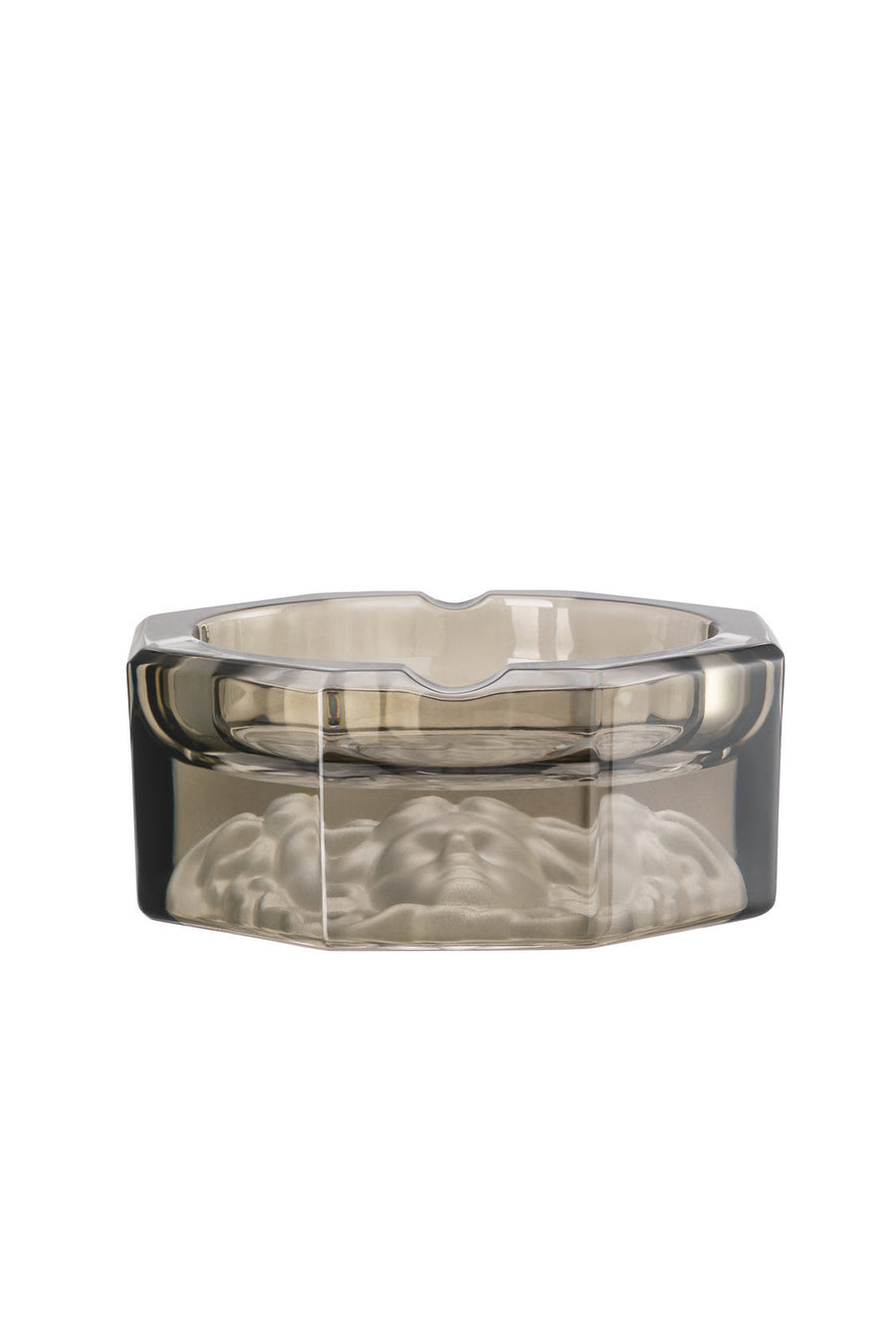 VERSACE | Medusa Lumiere Crystal Haze Ashtray 16cm