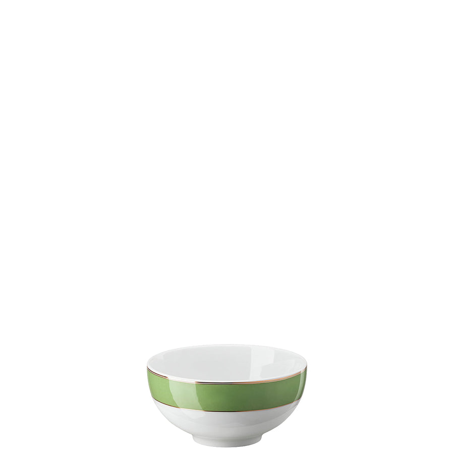 Swarovski | Signum Green Rice Bowl with Lid 12cm
