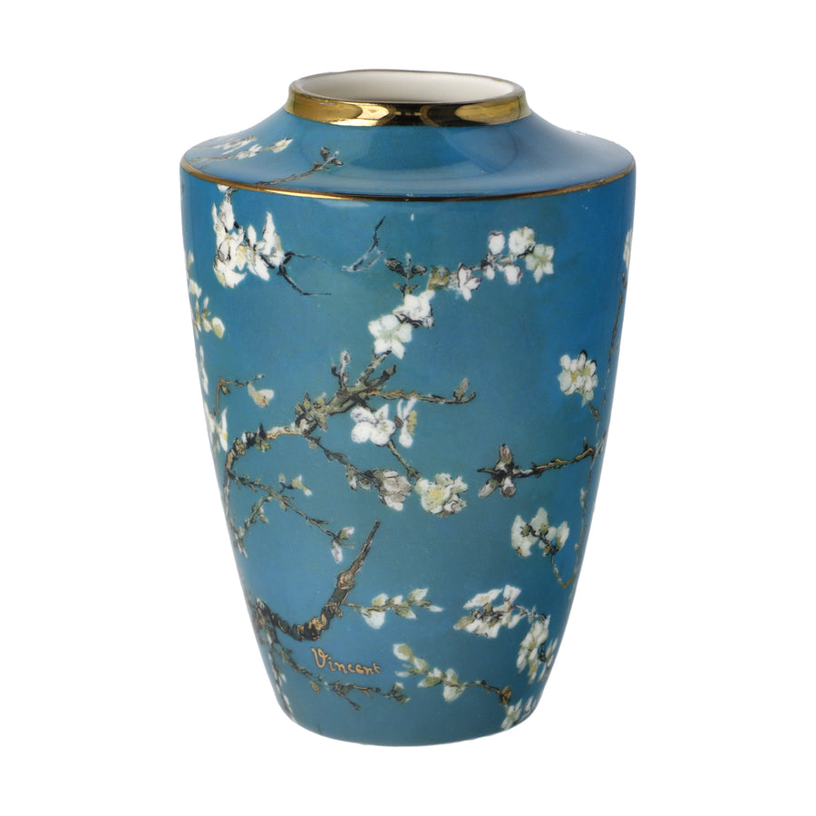 GOEBEL | Almond Tree Blue - Mini Vase 12.5cm Artis Orbis Vincent Van Gogh