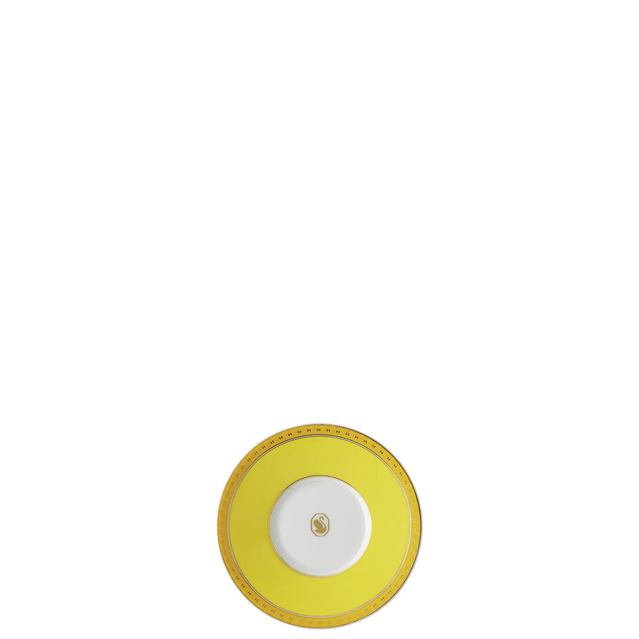 Swarovski | Signum Yellow Espresso Cup & Saucer