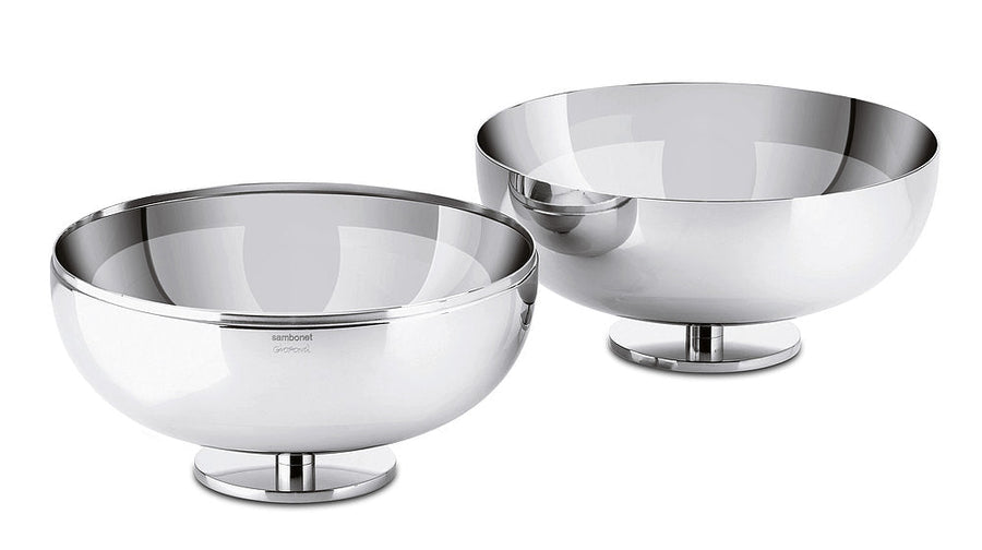 SAMBONET | Gio Ponti PVD Gold Centerpiece 11cm